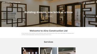 Thumbnail of ainaconstructionltd.com