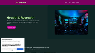 Thumbnail of rejenerator.com