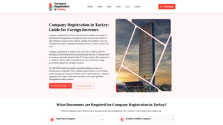 Thumbnail of companyregistrationinturkey.com