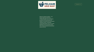 Thumbnail of pelhamdrugmart.com
