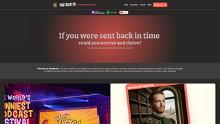 Screenshot of pastmasterpod.com