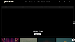 Thumbnail of pixelmeshhub.com
