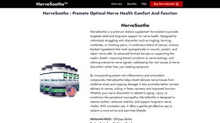 Thumbnail of narvesoothe.com