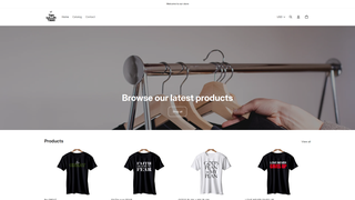 Thumbnail of thetendollartee.com