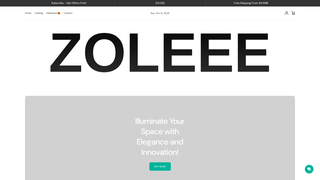 Thumbnail of zoleee.com