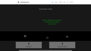 Thumbnail of iahammed.com