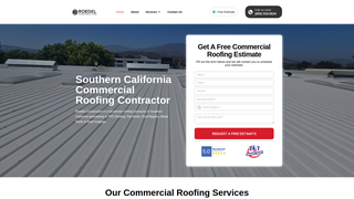 Thumbnail of roedelcommercialroofing.com