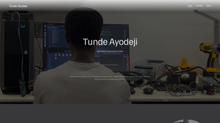 Thumbnail of tundeayodeji.com