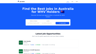 Thumbnail of jobwhv.com