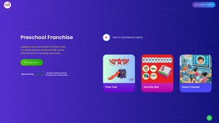 Thumbnail of kidscubefranchise.com
