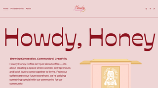 Thumbnail of howdyhoneycoffee.com