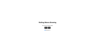 Thumbnail of rollingwavesbrew.com