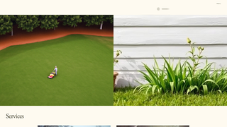 Screenshot of royerlawnmaintenanceandsnowremoval.com