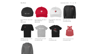 Thumbnail of belovehavelove.com