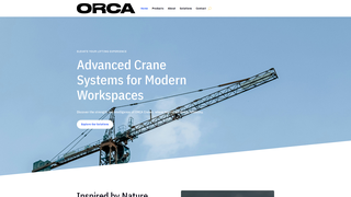 Thumbnail of orcacranes.com