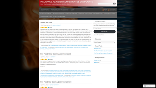 Thumbnail of insurance-adjuster-complaints.com