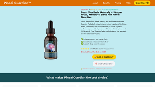 Thumbnail of mypinealguardian.com