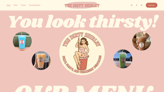 Thumbnail of thedirtyshirley.com