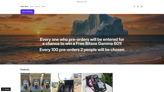 Thumbnail of sabershore.com
