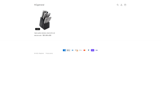 Thumbnail of kcgeneral.com