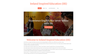 Thumbnail of ireland-inspired-education-iie.com