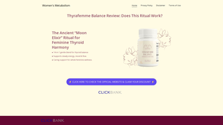 Thumbnail of womensmetabolism.com