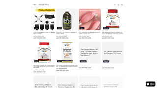 Thumbnail of wellnessproug.com