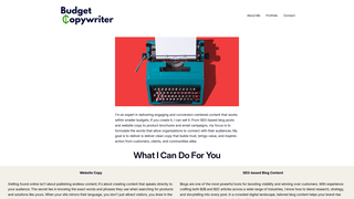 Thumbnail of budgetcopywriter.com
