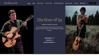Thumbnail of theriverofus.com