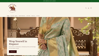Thumbnail of gramiyasilks.com