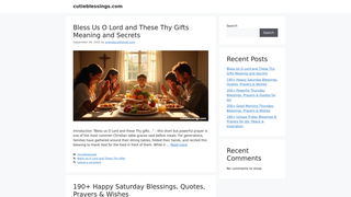 Thumbnail of cutieblessings.com