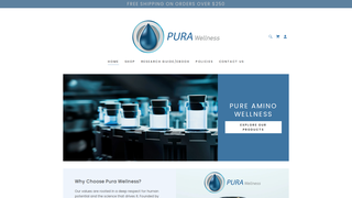 Thumbnail of purawellness.org