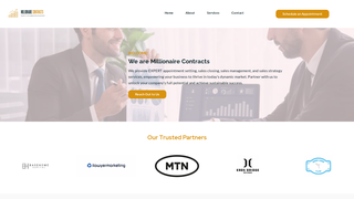 Thumbnail of millionairecontracts.com