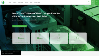 Thumbnail of jiahaohvac.com