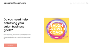 Thumbnail of salongrowthcoach.com