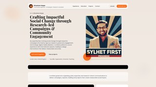 Thumbnail of ehtashamhaque.com