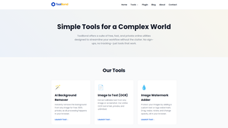 Thumbnail of toolbond.com