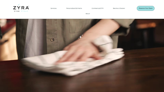 Thumbnail of zyraclean.com
