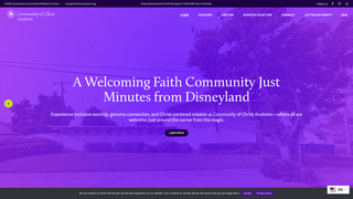 Thumbnail of cofchristanaheim.org