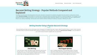 Thumbnail of baccarat-strategy.org