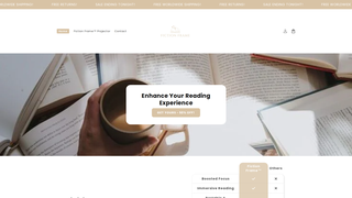 Thumbnail of fictionframe.com
