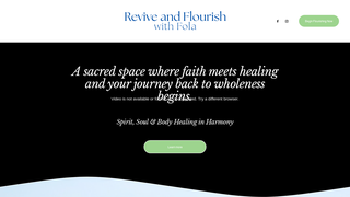 Thumbnail of reviveandflourishwithfola.com
