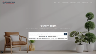 Thumbnail of homesbyteamfathom.com