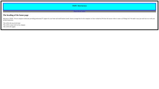 Thumbnail of nwpc-tech.net