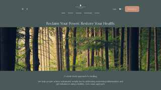 Thumbnail of reclaimed-wellness.com