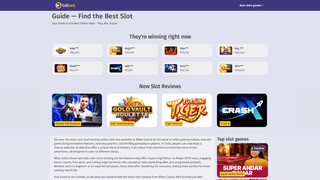 Thumbnail of casinoslotcatalog.com