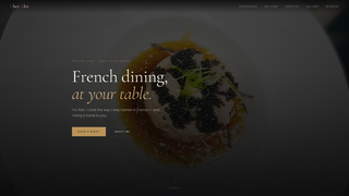 Screenshot of chezalex.org