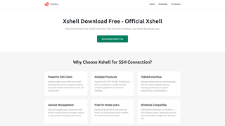 Thumbnail of x-xshell.com