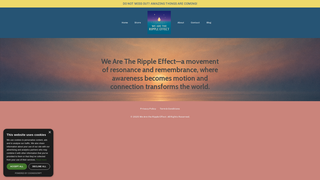 Thumbnail of wearetherippleeffect.com