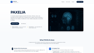 Thumbnail of paxelia.com